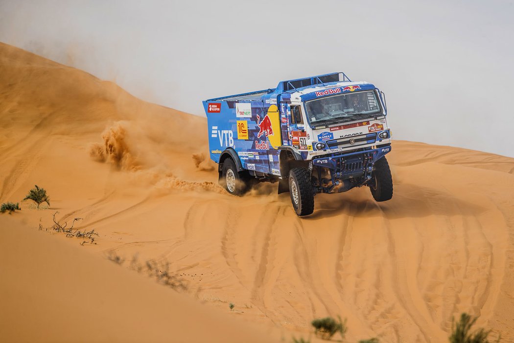 Dakar 2020 Red Bull