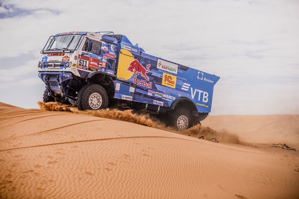 Dakar 2020 Red Bull