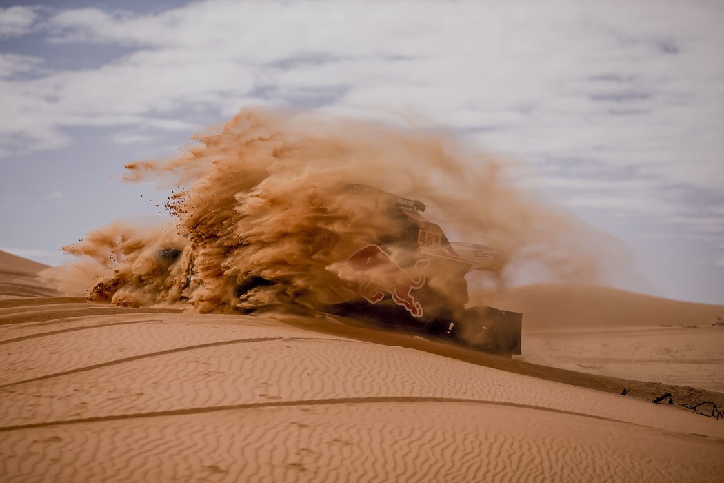 Dakar 2020 Red Bull