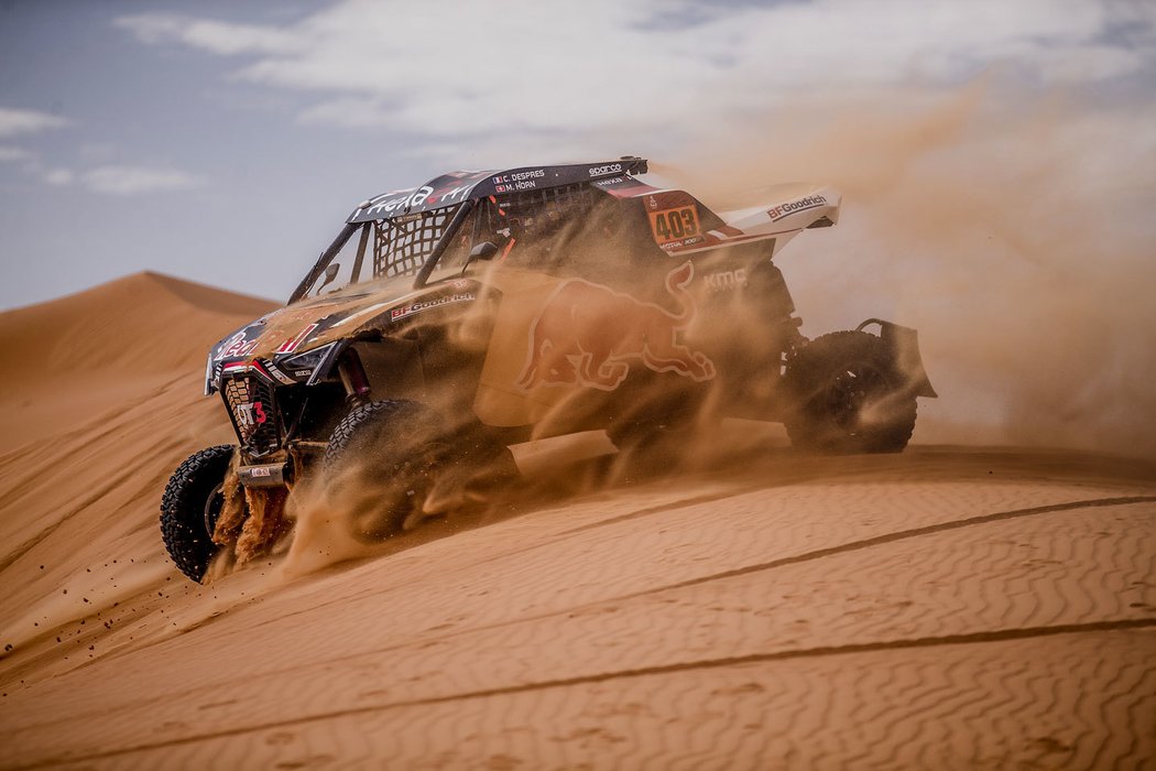 Dakar 2020 Red Bull