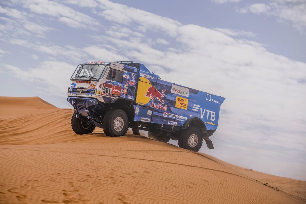 Dakar 2020 Red Bull