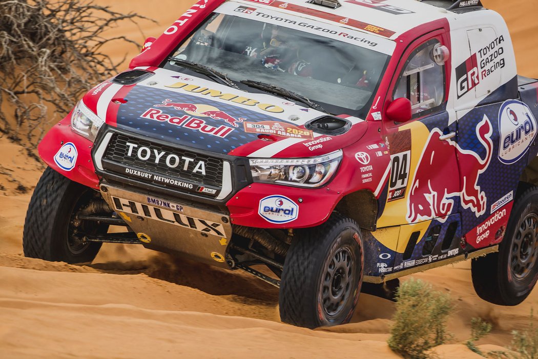 Dakar 2020 Red Bull