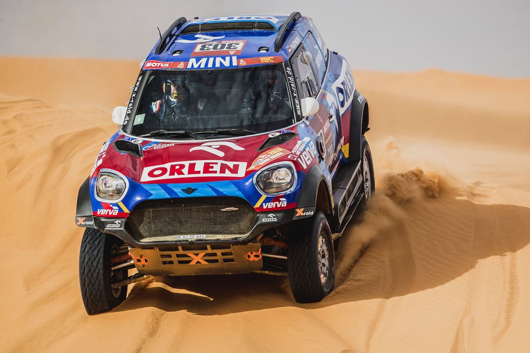 Dakar 2020 Red Bull