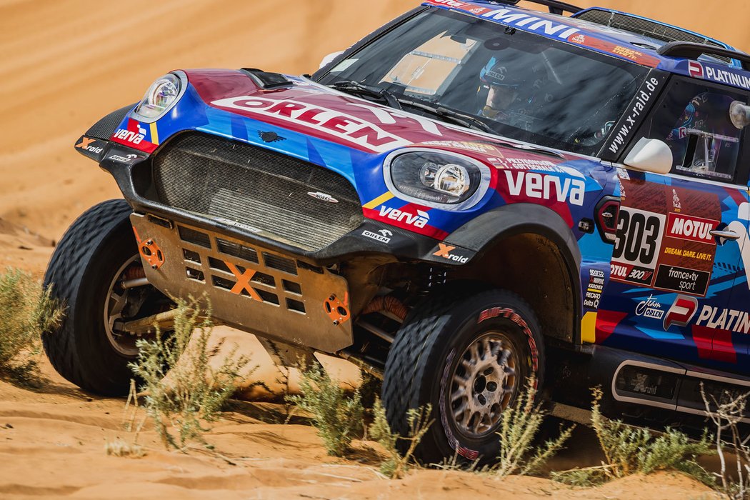 Dakar 2020 Red Bull