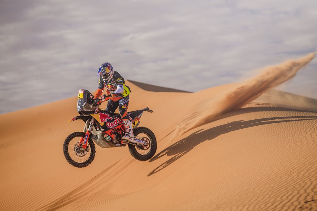 Dakar 2020 Red Bull