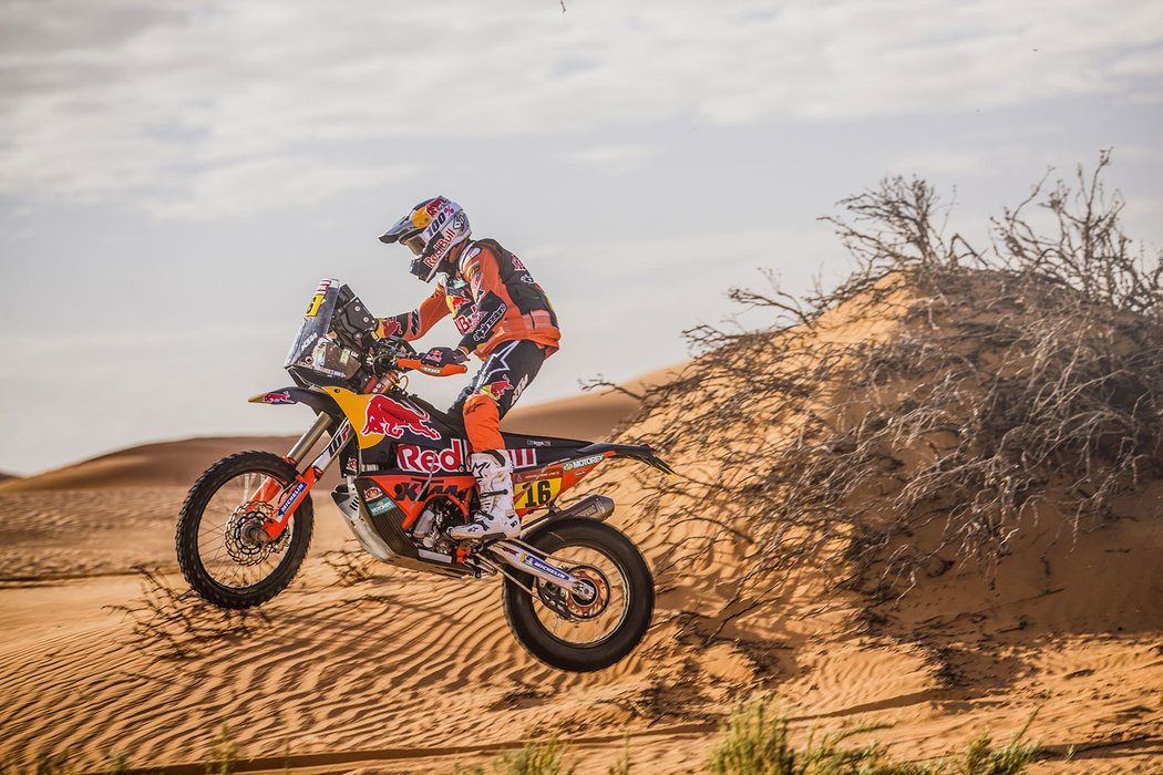 Dakar 2020 Red Bull