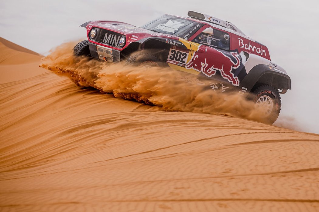 Dakar 2020 Red Bull