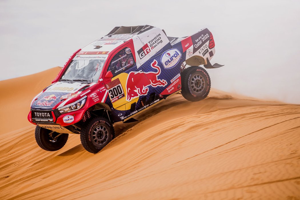 Dakar 2020 Red Bull