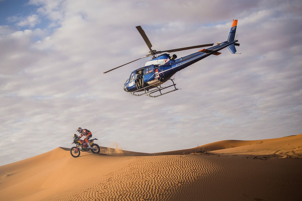 Dakar 2020 Red Bull