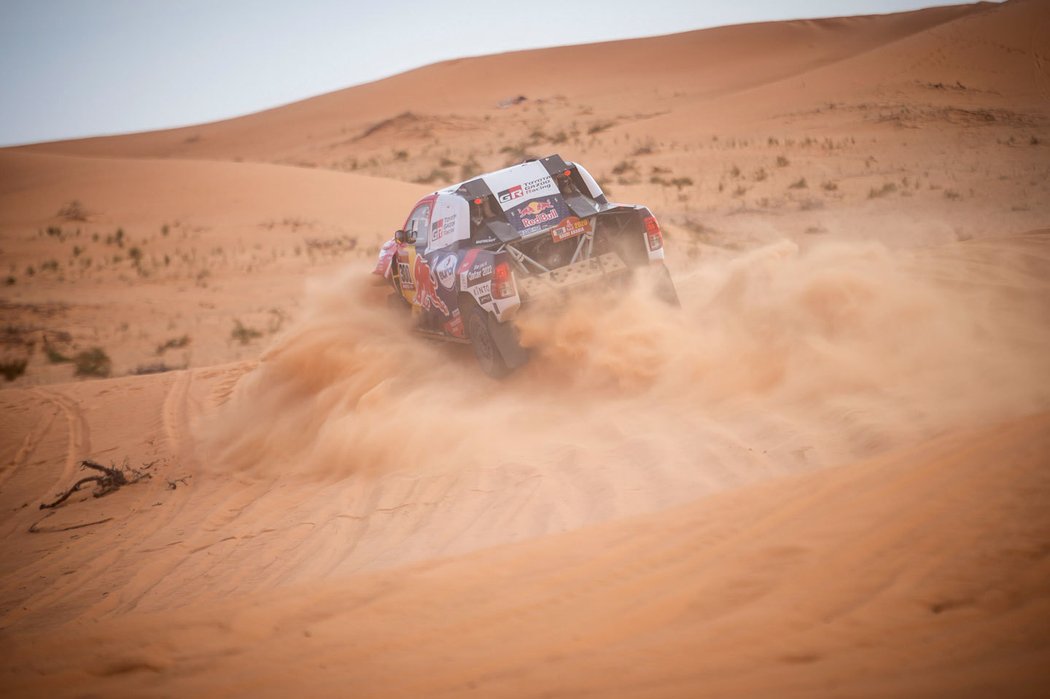 Dakar 2020 Red Bull