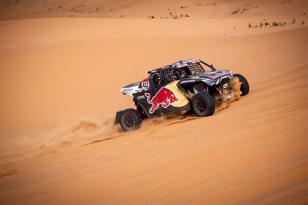 Dakar 2020 Red Bull