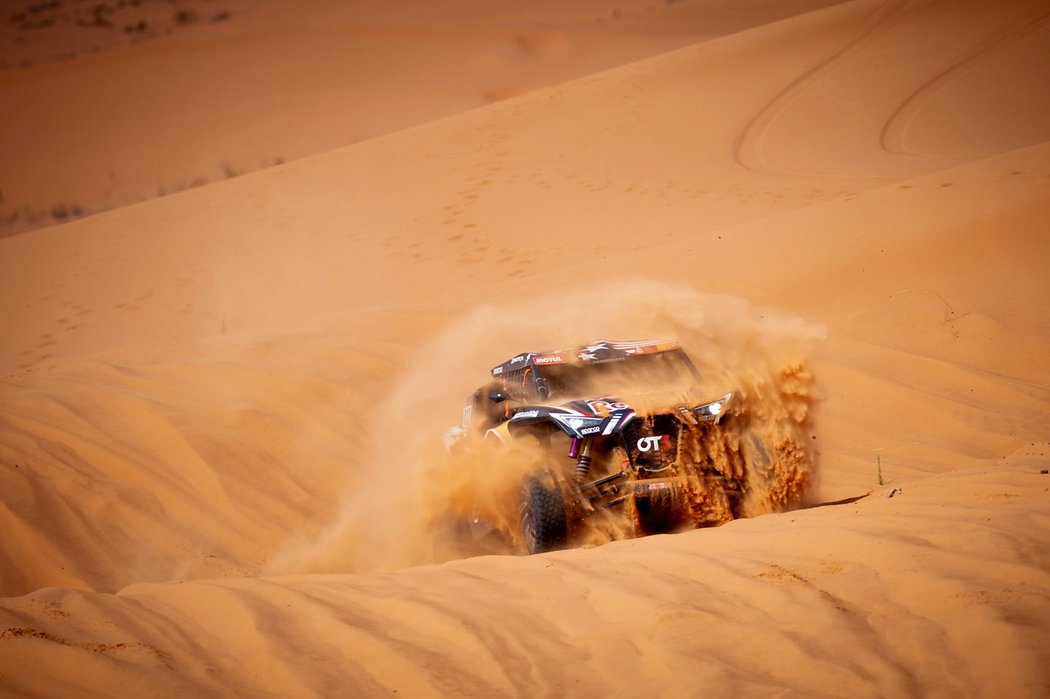 Dakar 2020 Red Bull