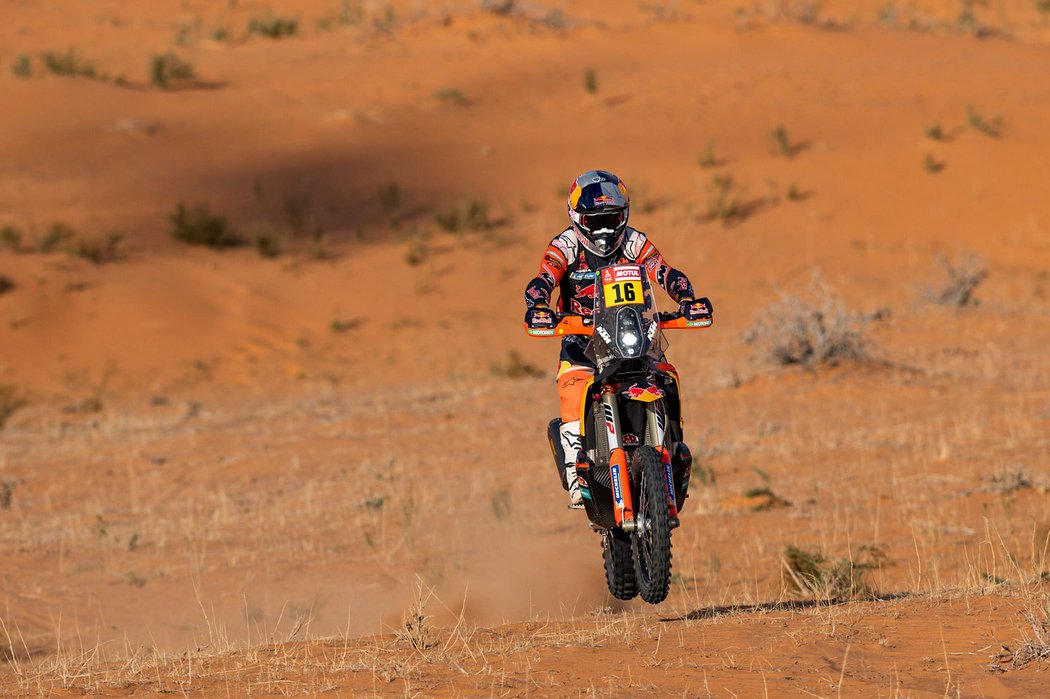 Dakar 2020 Red Bull