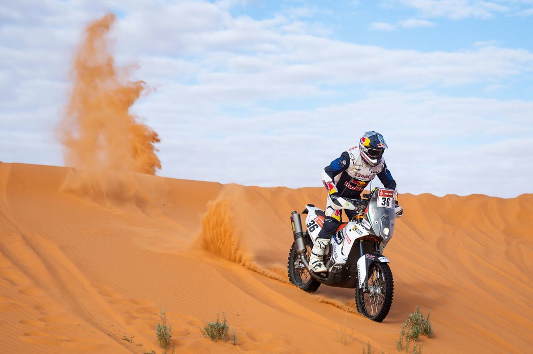 Dakar 2020 Red Bull