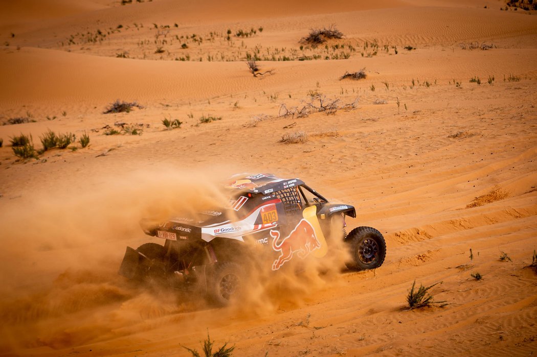 Dakar 2020 Red Bull