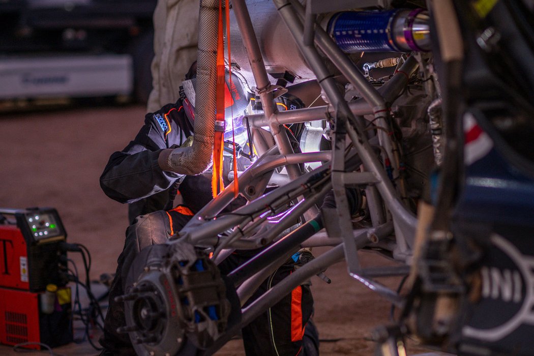 Dakar 2020 Red Bull