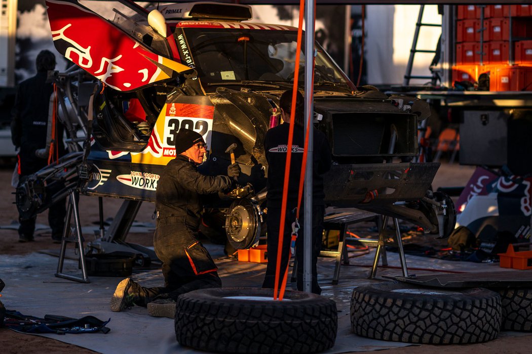 Dakar 2020 Red Bull