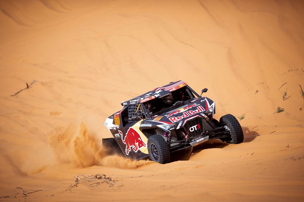 Dakar 2020 Red Bull