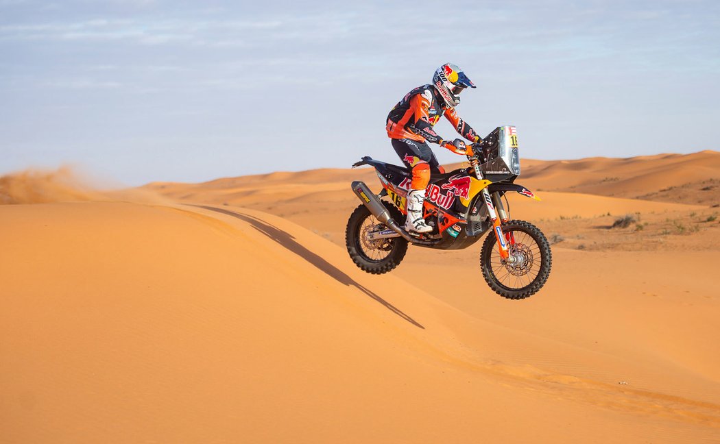 Dakar 2020 Red Bull