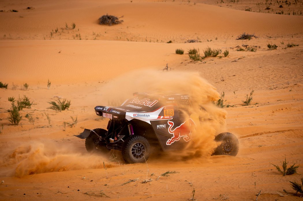 Dakar 2020 Red Bull