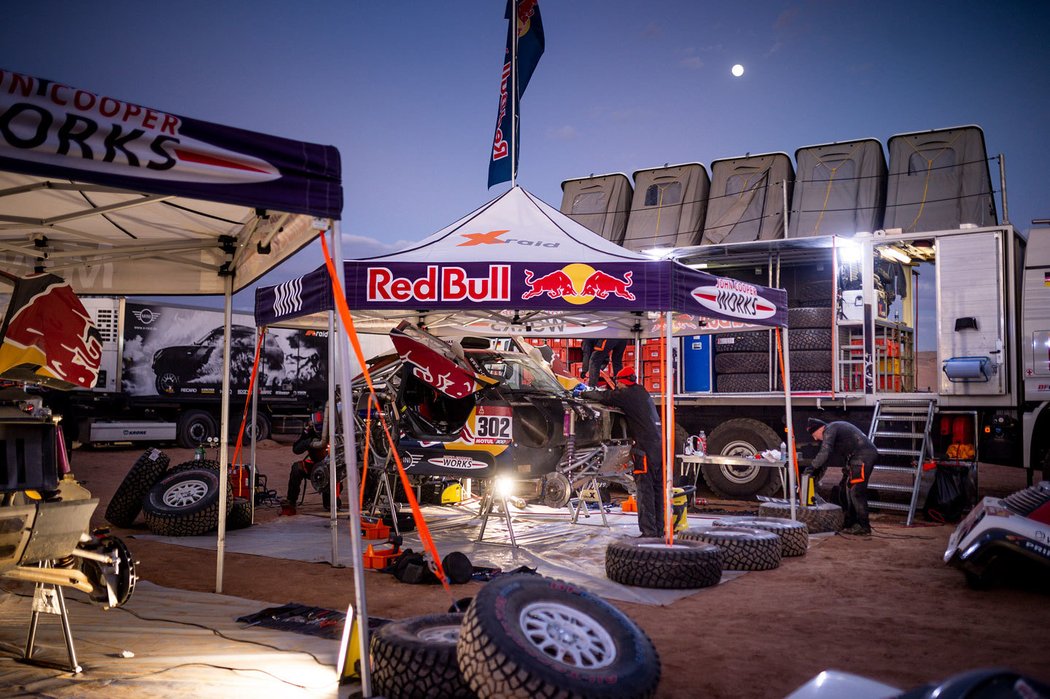 Dakar 2020 Red Bull