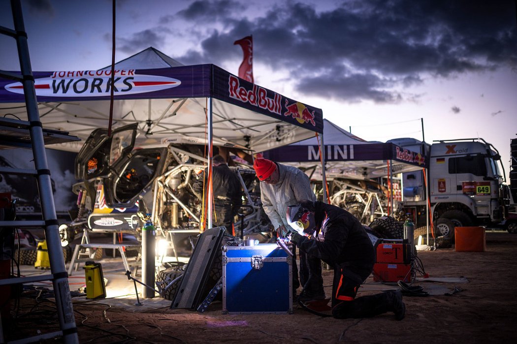 Dakar 2020 Red Bull