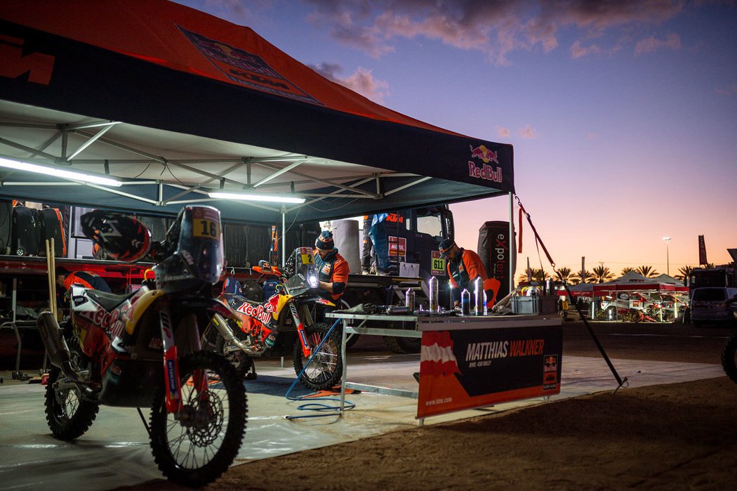 Dakar 2020 Red Bull