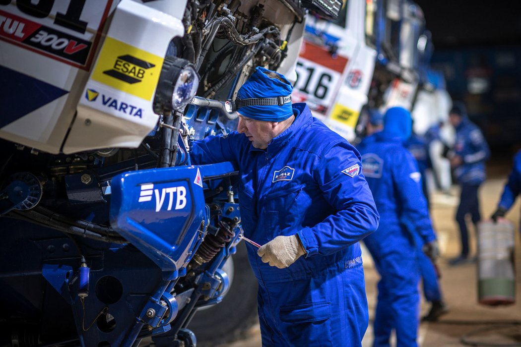 Dakar 2020 Red Bull