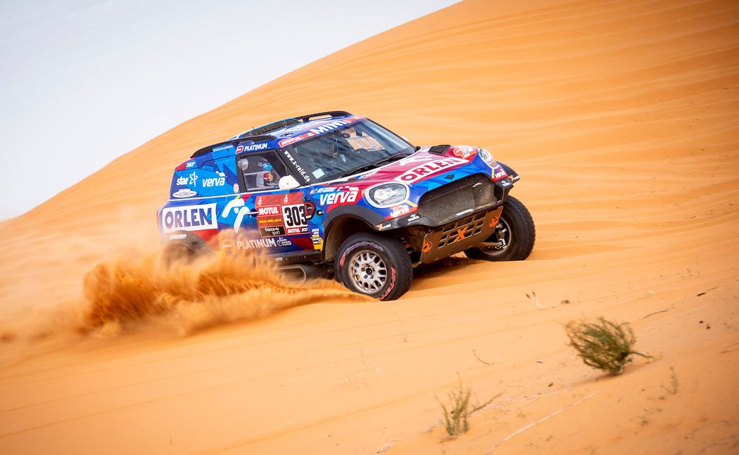 Dakar 2020 Red Bull