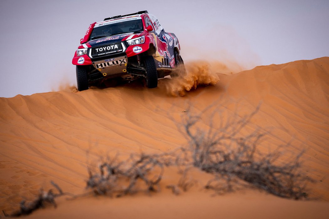 Dakar 2020 Red Bull