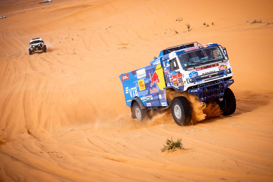 Dakar 2020 Red Bull