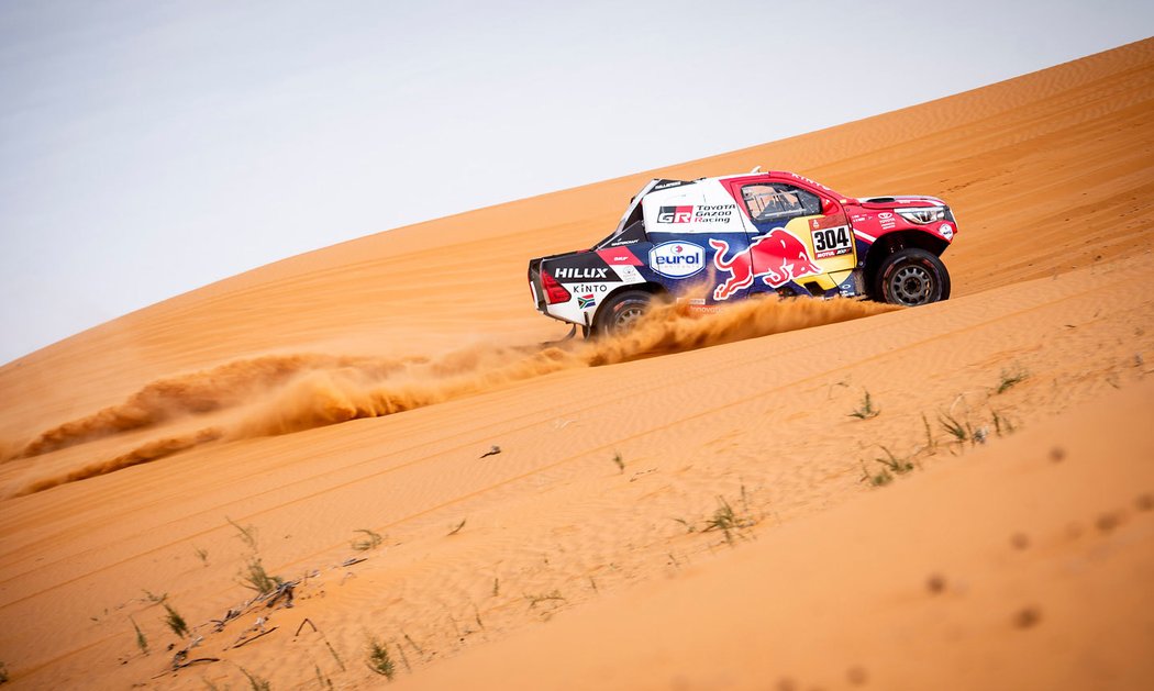 Dakar 2020 Red Bull