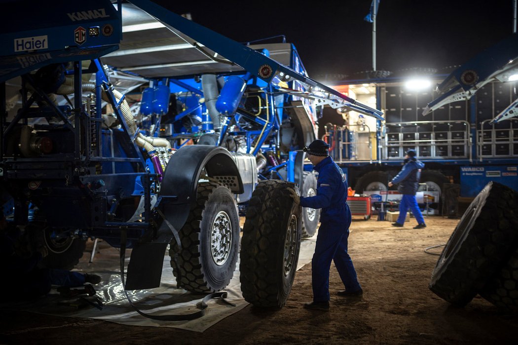 Dakar 2020 Red Bull