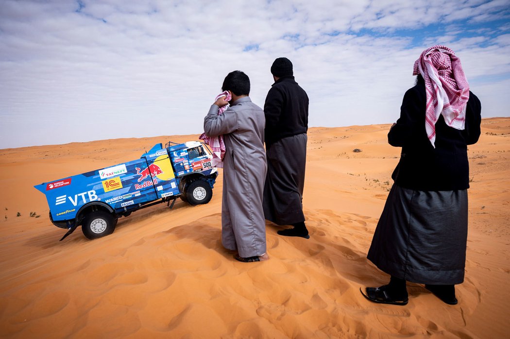 Dakar 2020 Red Bull