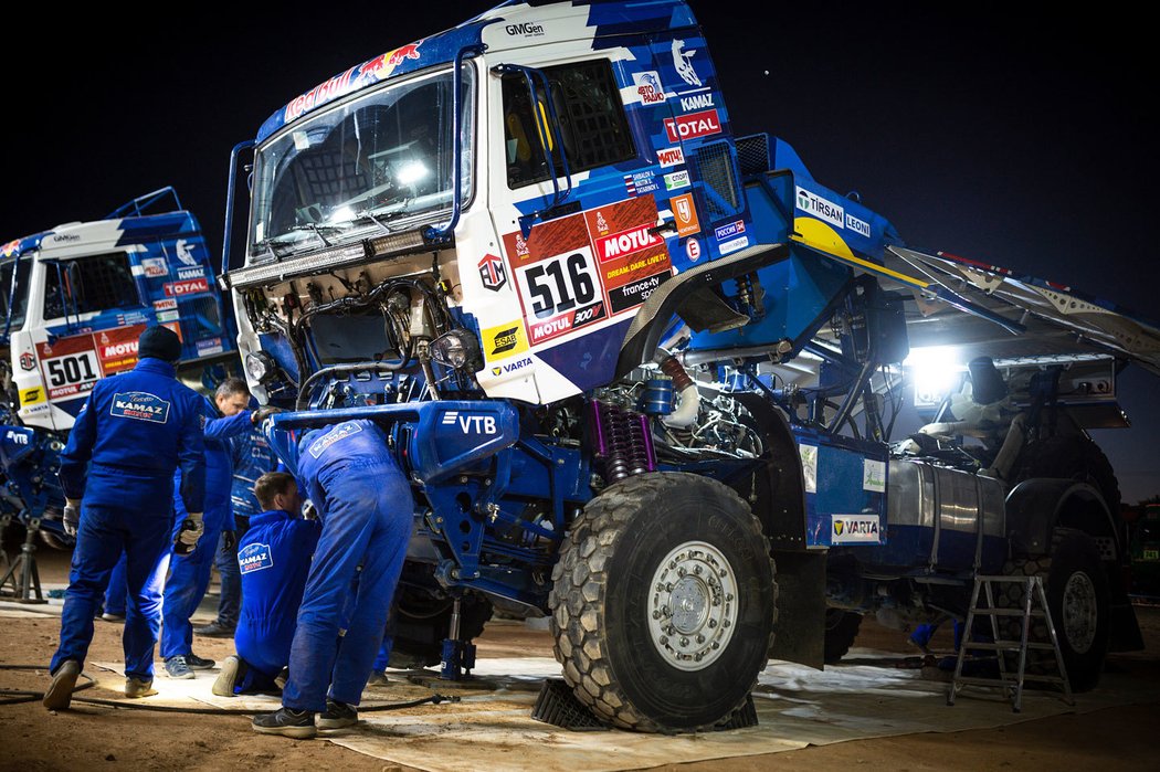 Dakar 2020 Red Bull