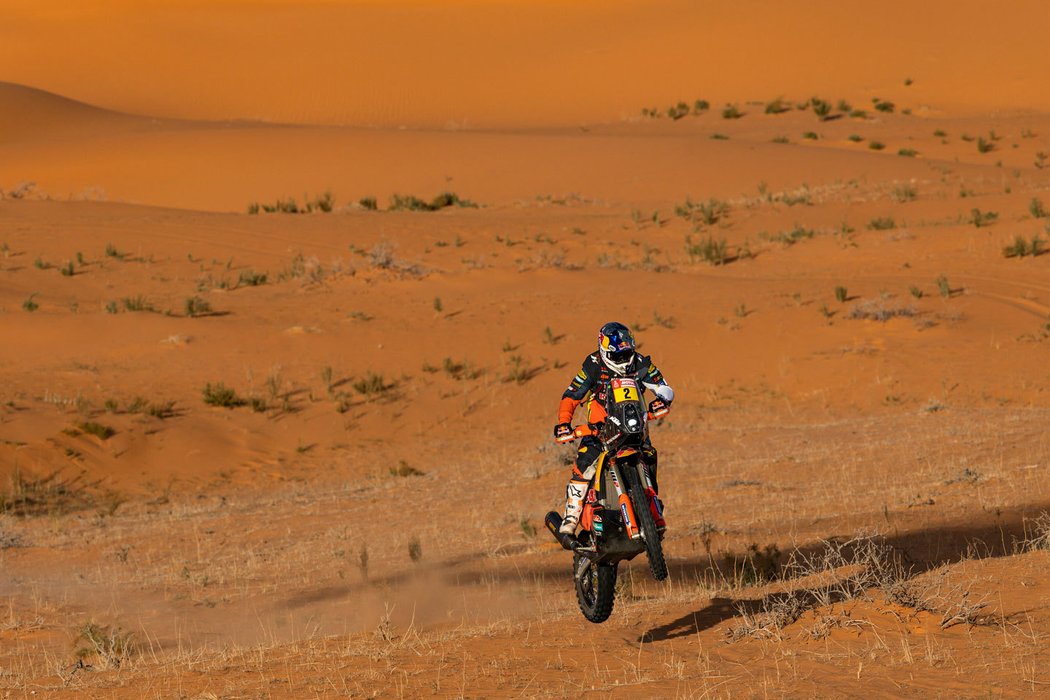 Dakar 2020 Red Bull