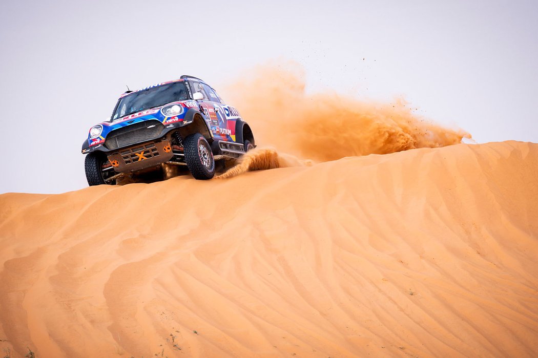 Dakar 2020 Red Bull