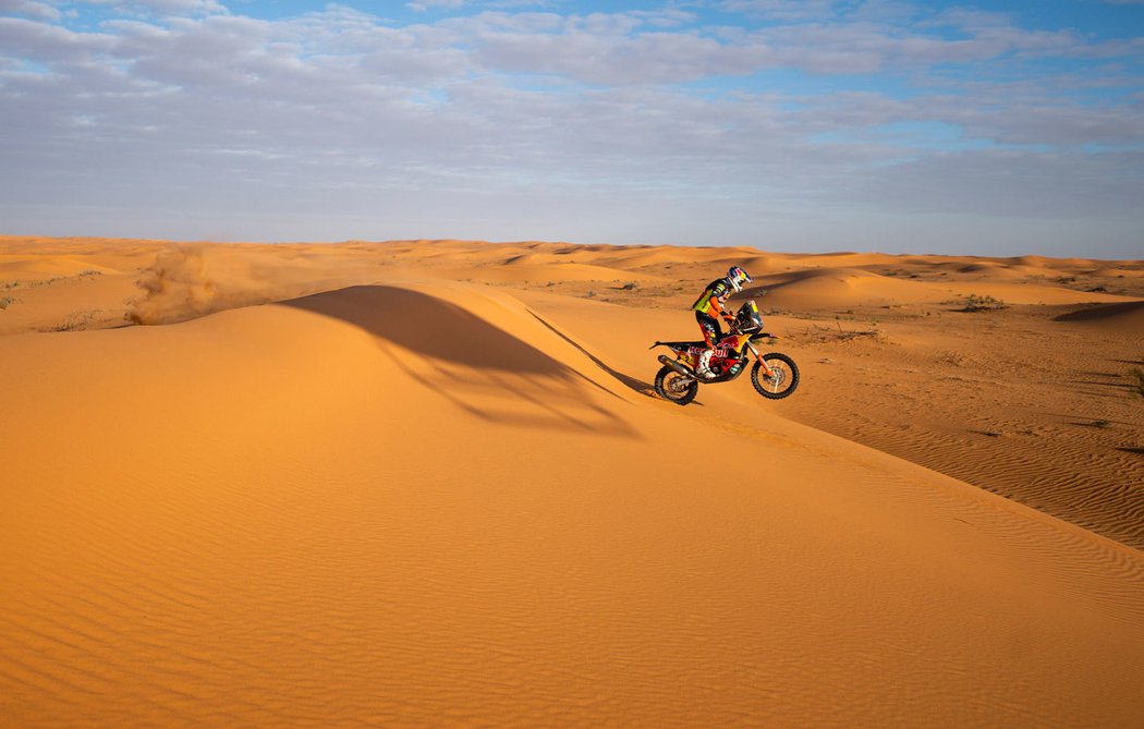 Dakar 2020 Red Bull