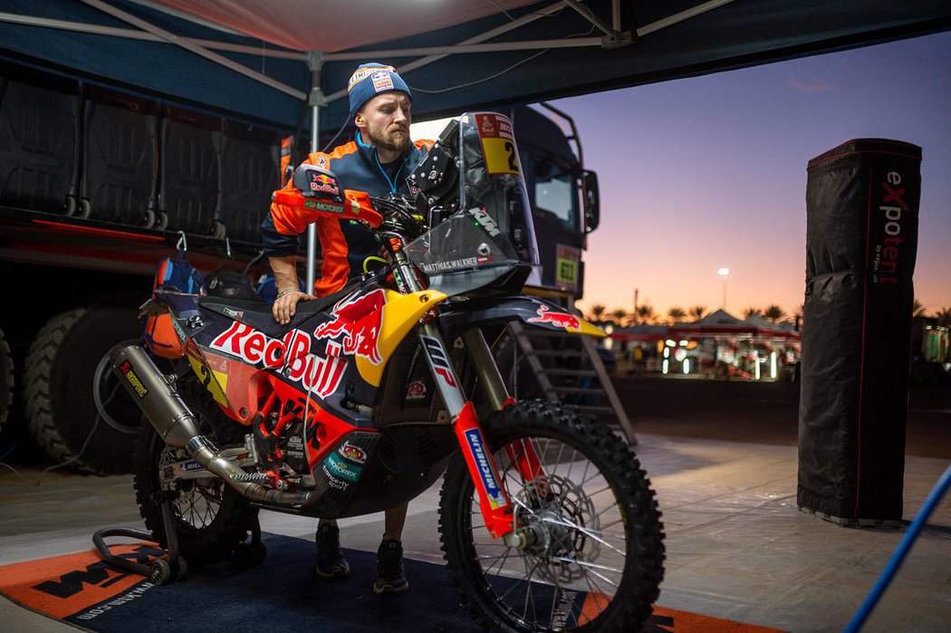 Dakar 2020 Red Bull