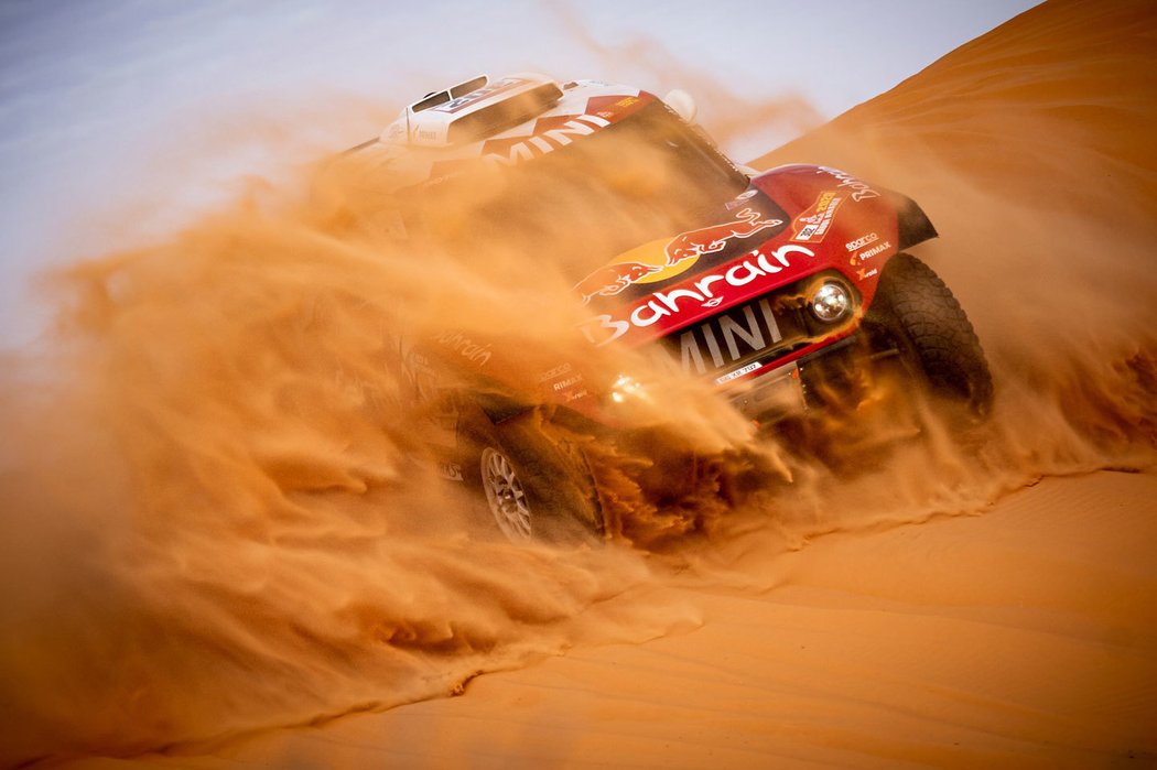 Dakar 2020 Red Bull