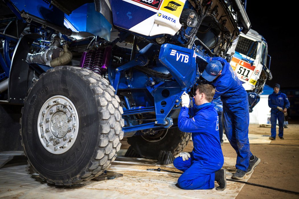 Dakar 2020 Red Bull