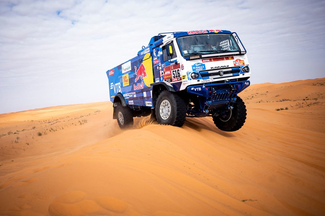 Dakar 2020 Red Bull