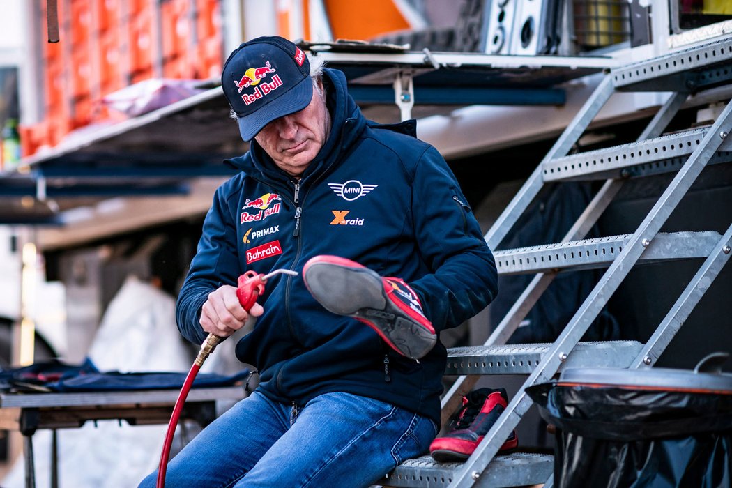 Dakar 2020 Red Bull