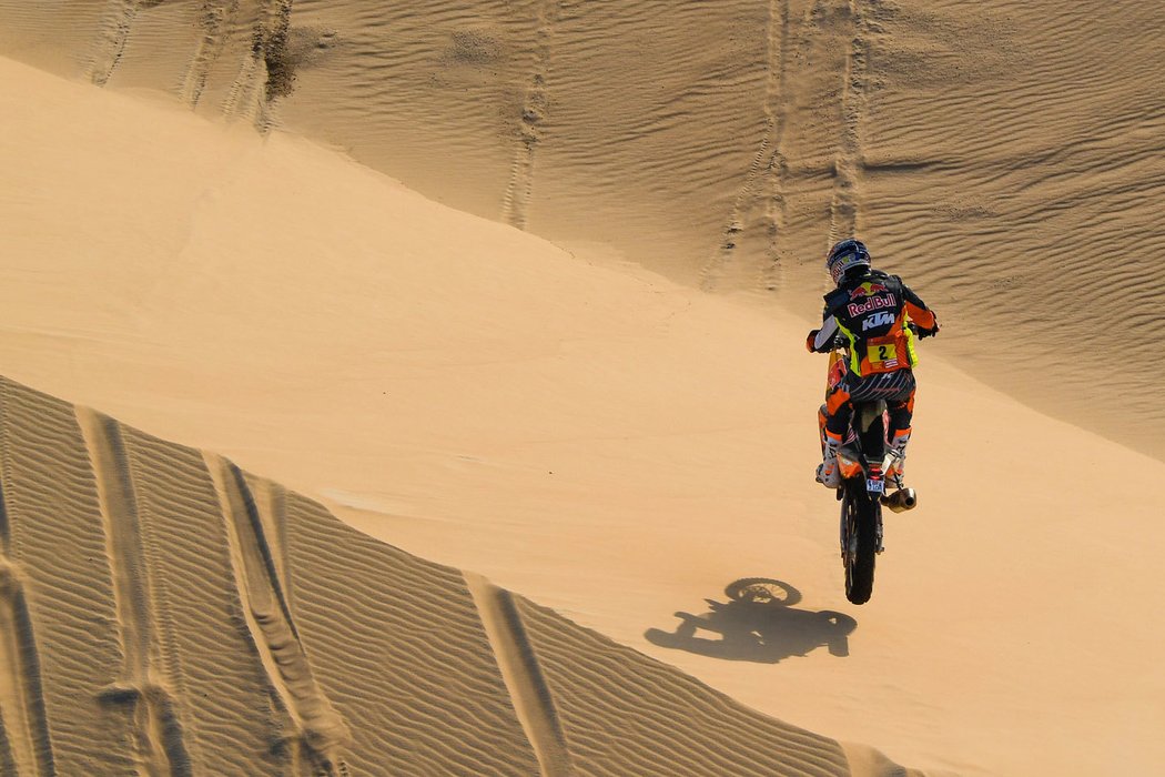 Dakar 2020 Red Bull