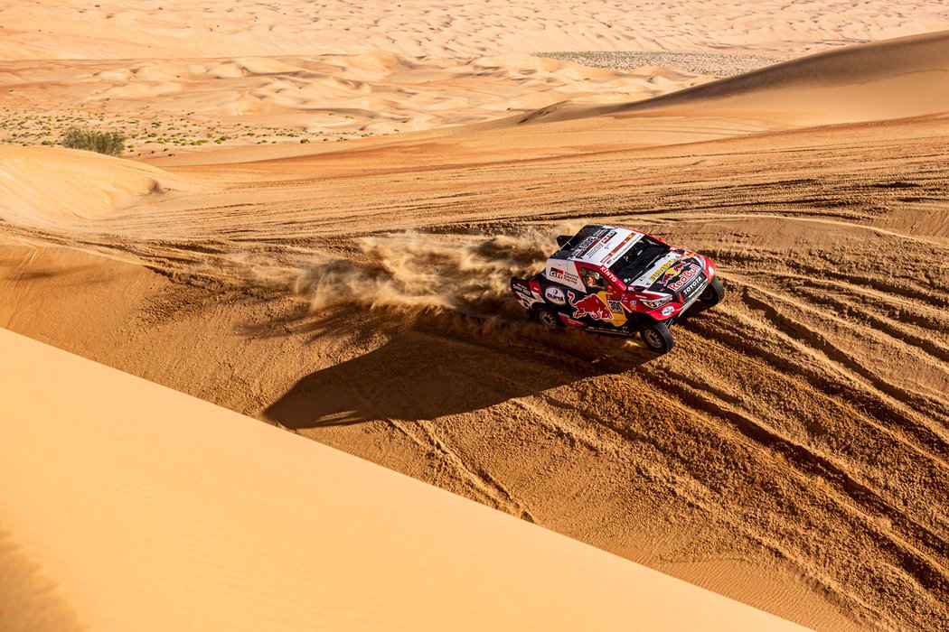 Dakar 2020 Red Bull