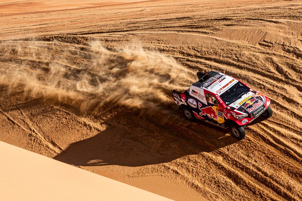 Dakar 2020 Red Bull