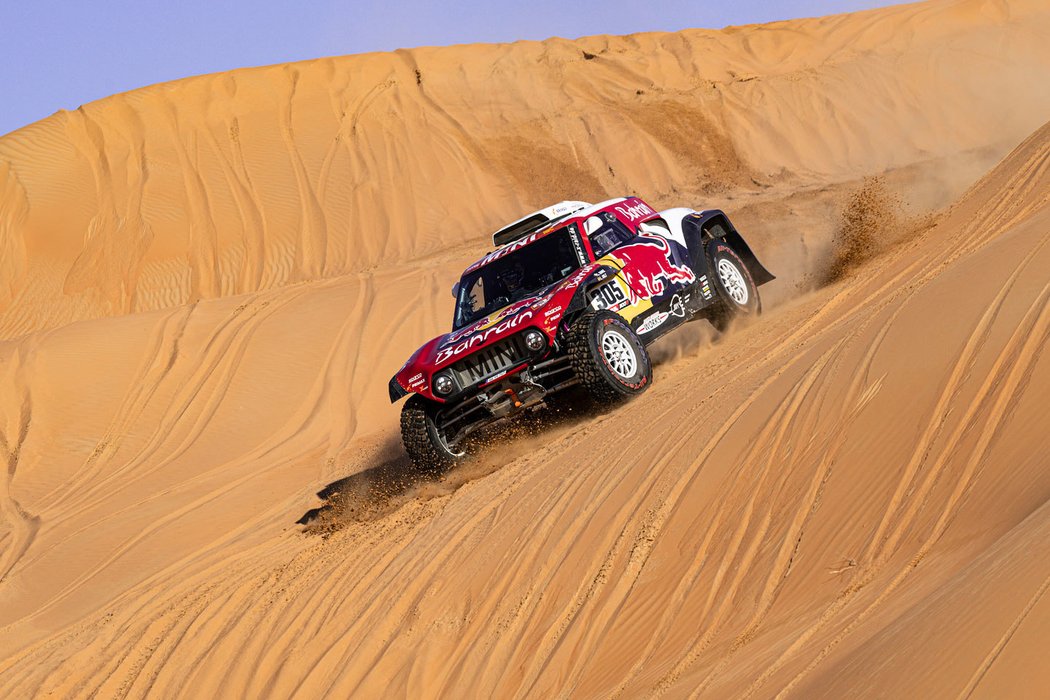 Dakar 2020 Red Bull