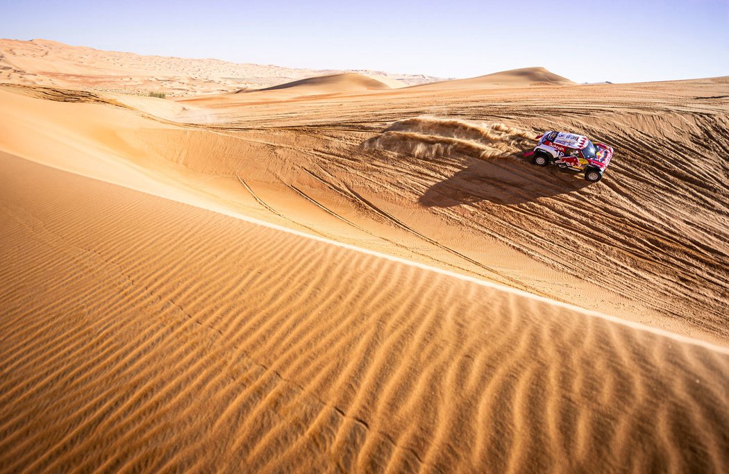 Dakar 2020 Red Bull