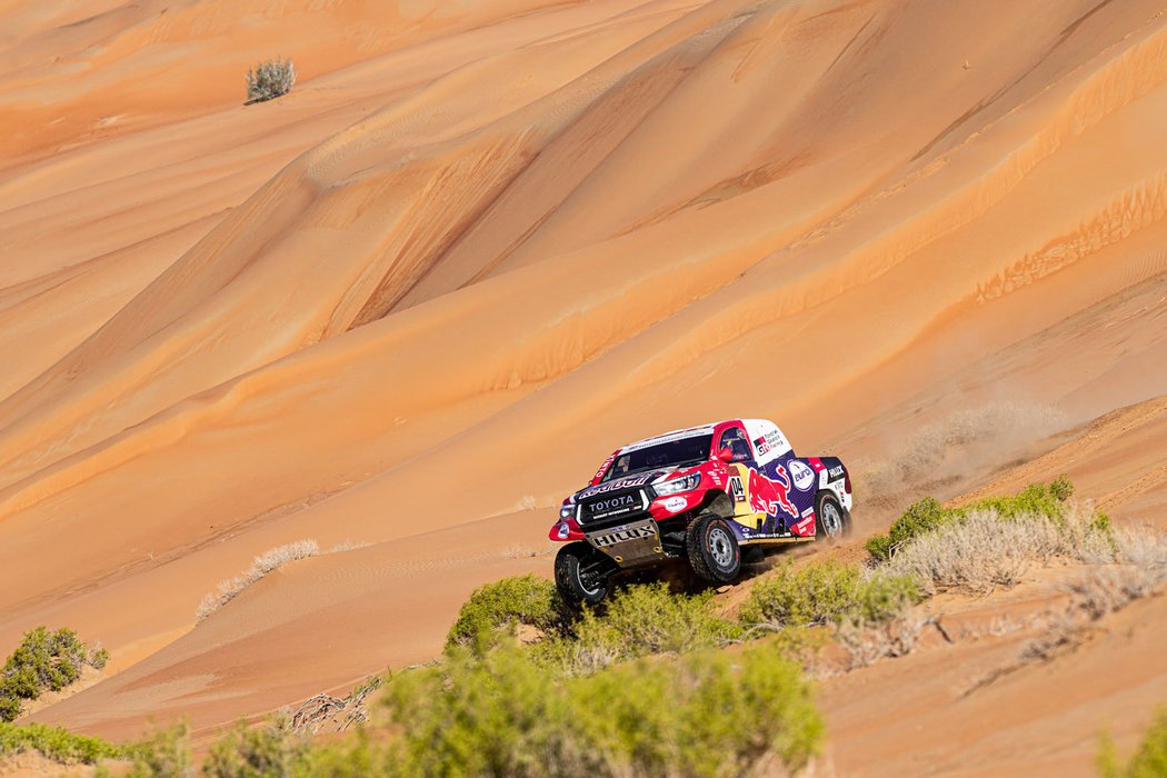 Dakar 2020 Red Bull