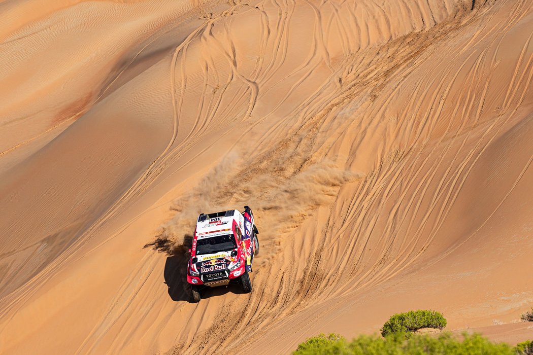 Dakar 2020 Red Bull